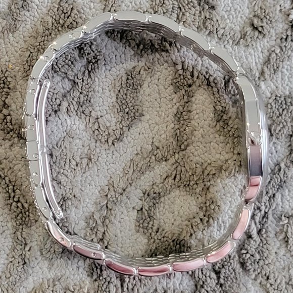 Tiffany & Co Sterling Stainless Steel Resonator Round Watch-Woman’s - Picture 8 of 10